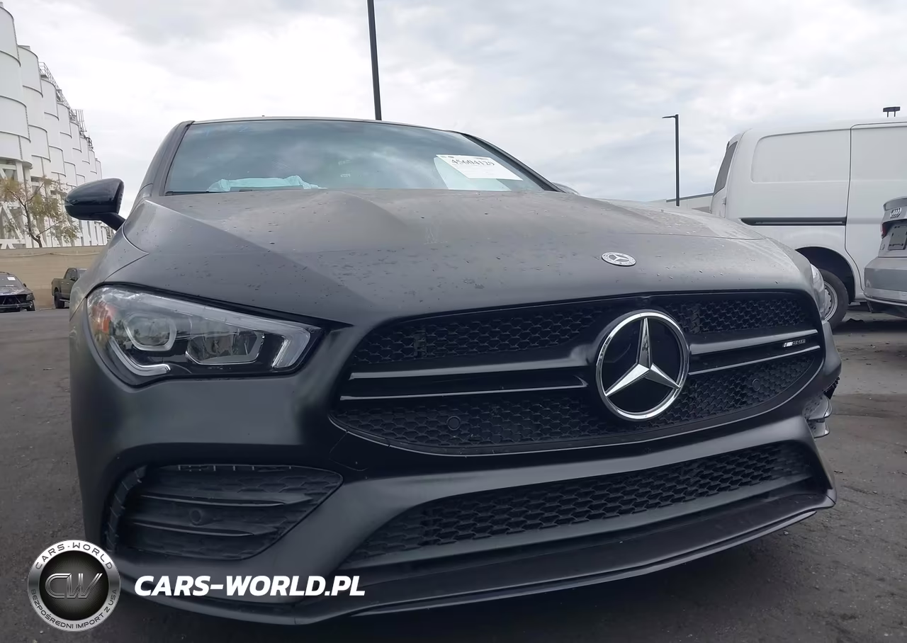 2021 Mercedes-Benz Amg Cla 35 4Matic VIN:W1K5J5BB4MN183805 - 6