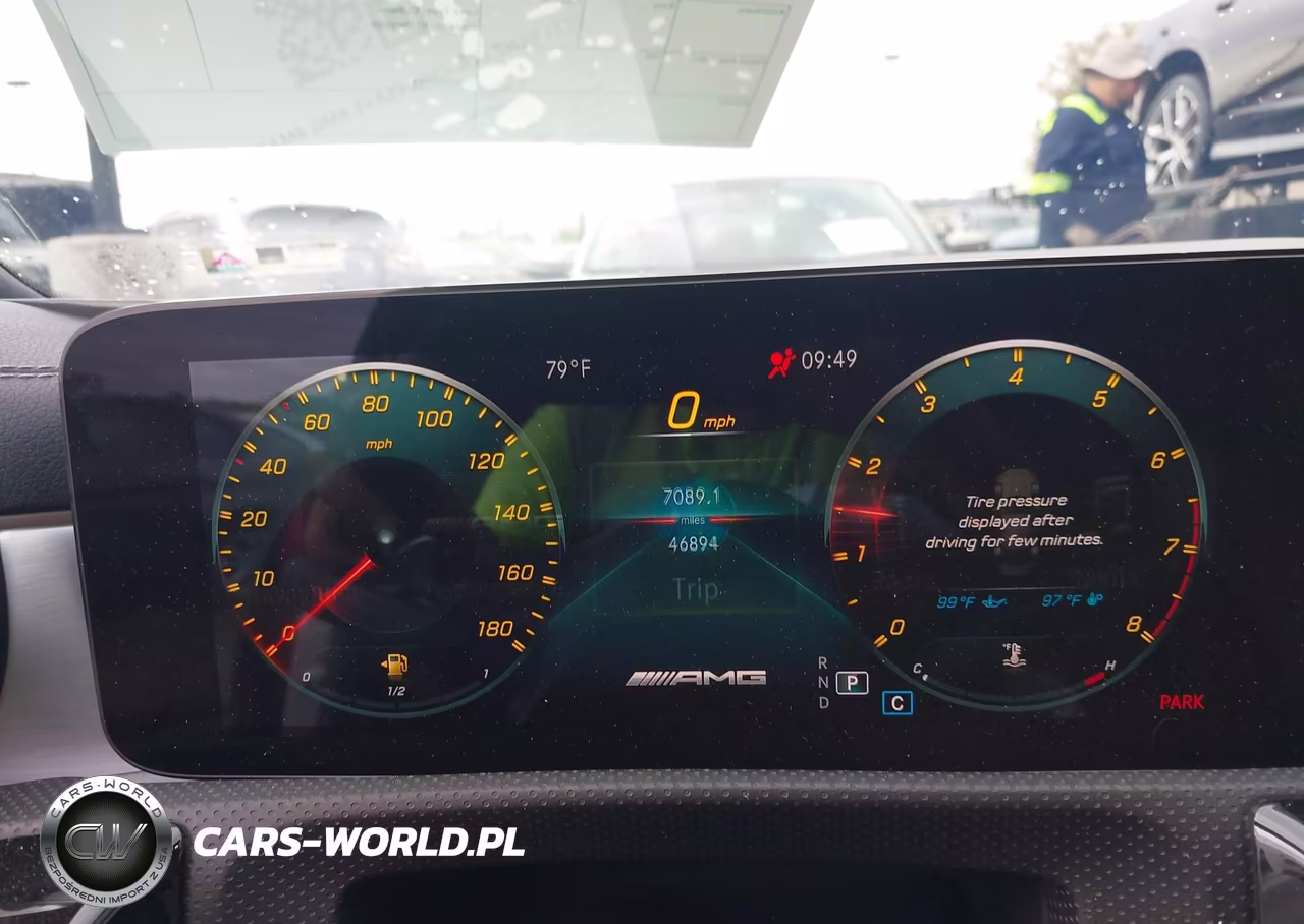 2021 Mercedes-Benz Amg Cla 35 4Matic VIN:W1K5J5BB4MN183805 - 7