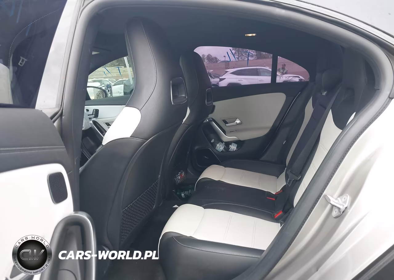2021 Mercedes-Benz Amg Cla 35 4Matic VIN:W1K5J5BB4MN183805 - 8