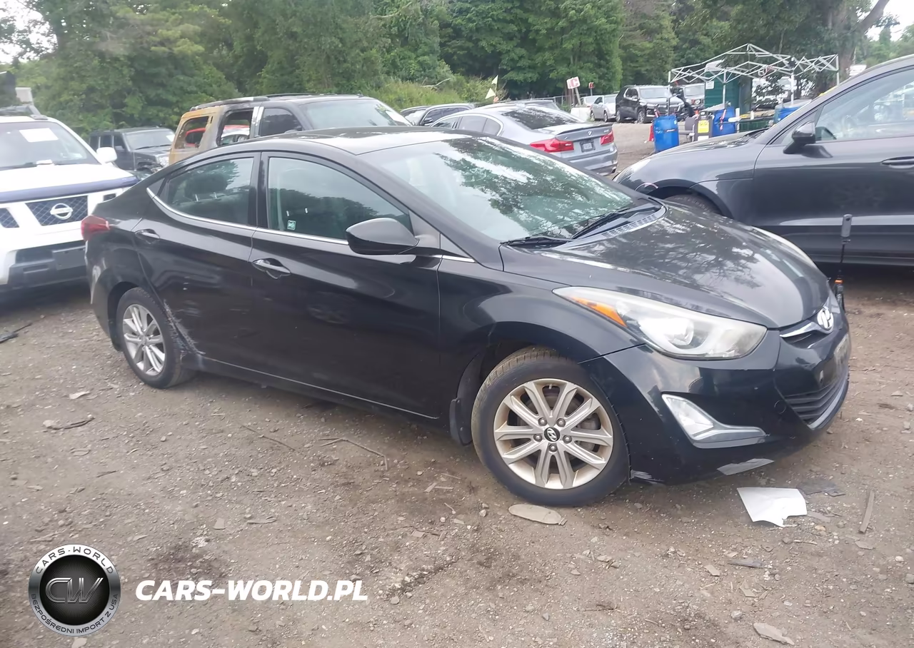 2015 Hyundai Elantra Se