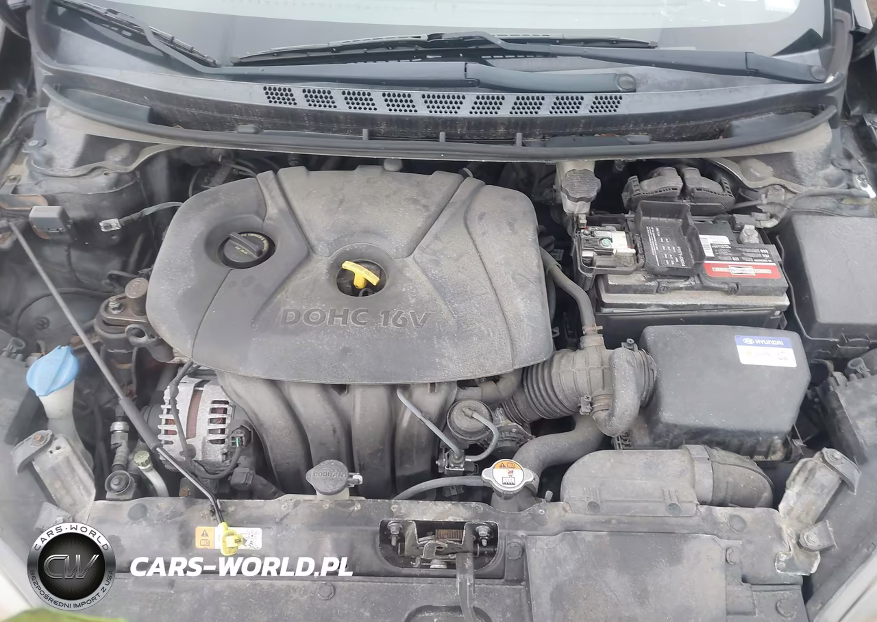 2015 Hyundai Elantra Se VIN:KMHDH4AE4FU286122 - 10