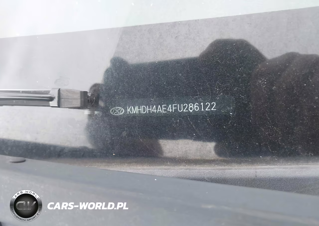 2015 Hyundai Elantra Se VIN:KMHDH4AE4FU286122 - 12