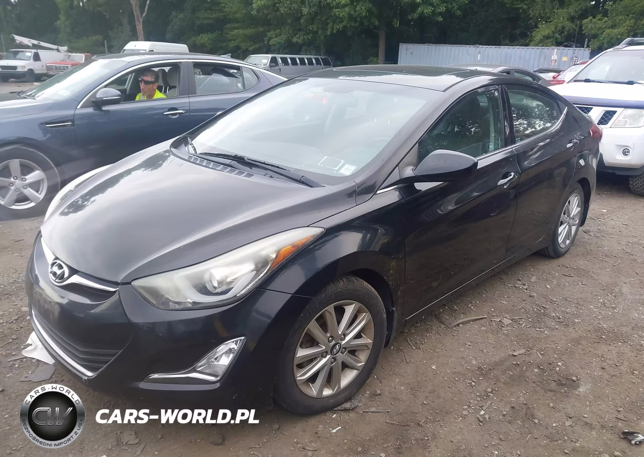 2015 Hyundai Elantra Se VIN:KMHDH4AE4FU286122 - 2