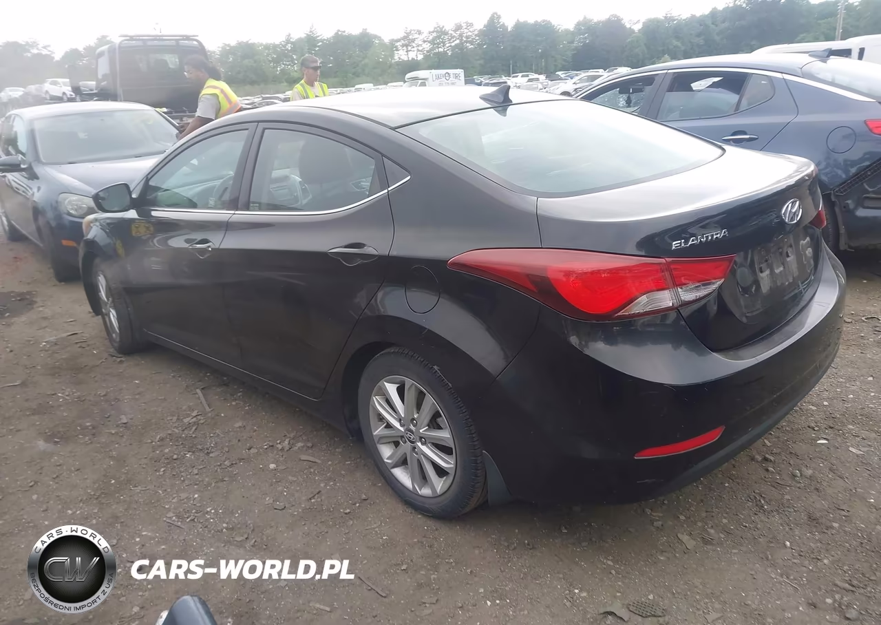 2015 Hyundai Elantra Se VIN:KMHDH4AE4FU286122 - 3
