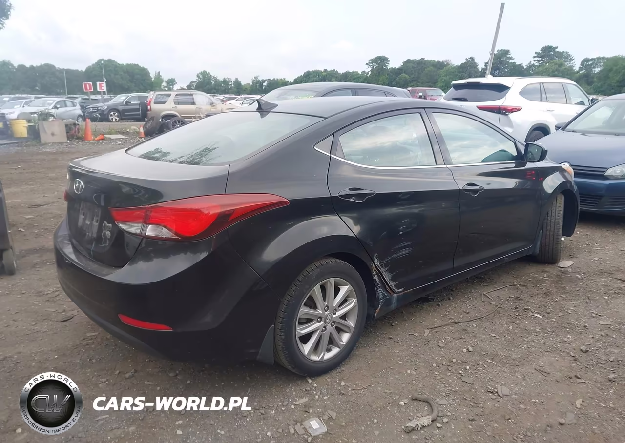 2015 Hyundai Elantra Se VIN:KMHDH4AE4FU286122 - 4