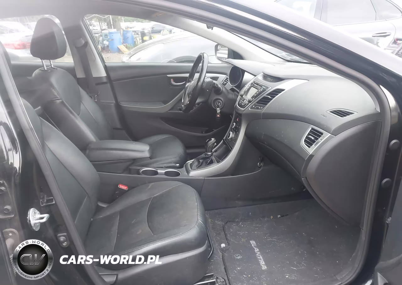 2015 Hyundai Elantra Se VIN:KMHDH4AE4FU286122 - 5