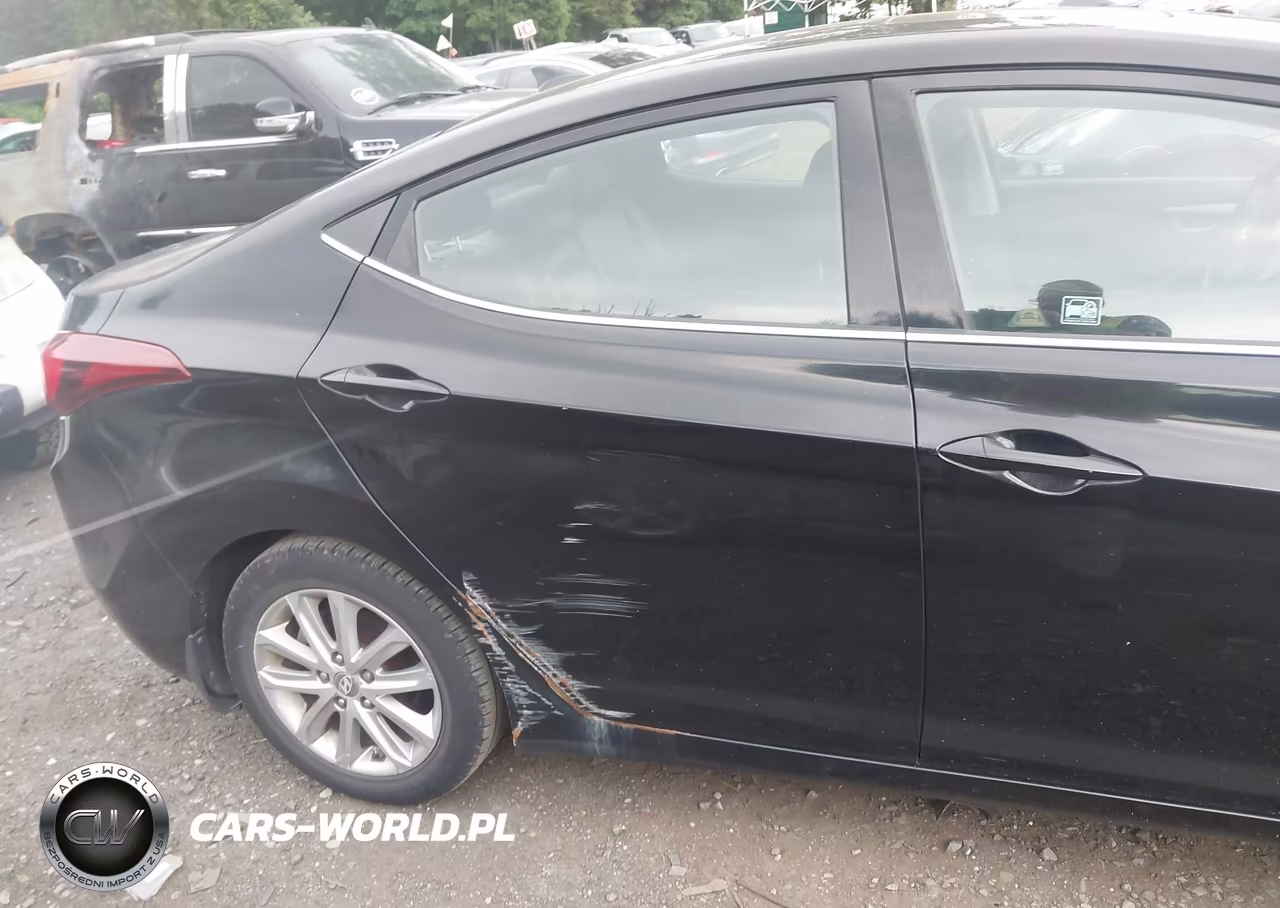 2015 Hyundai Elantra Se VIN:KMHDH4AE4FU286122 - 6