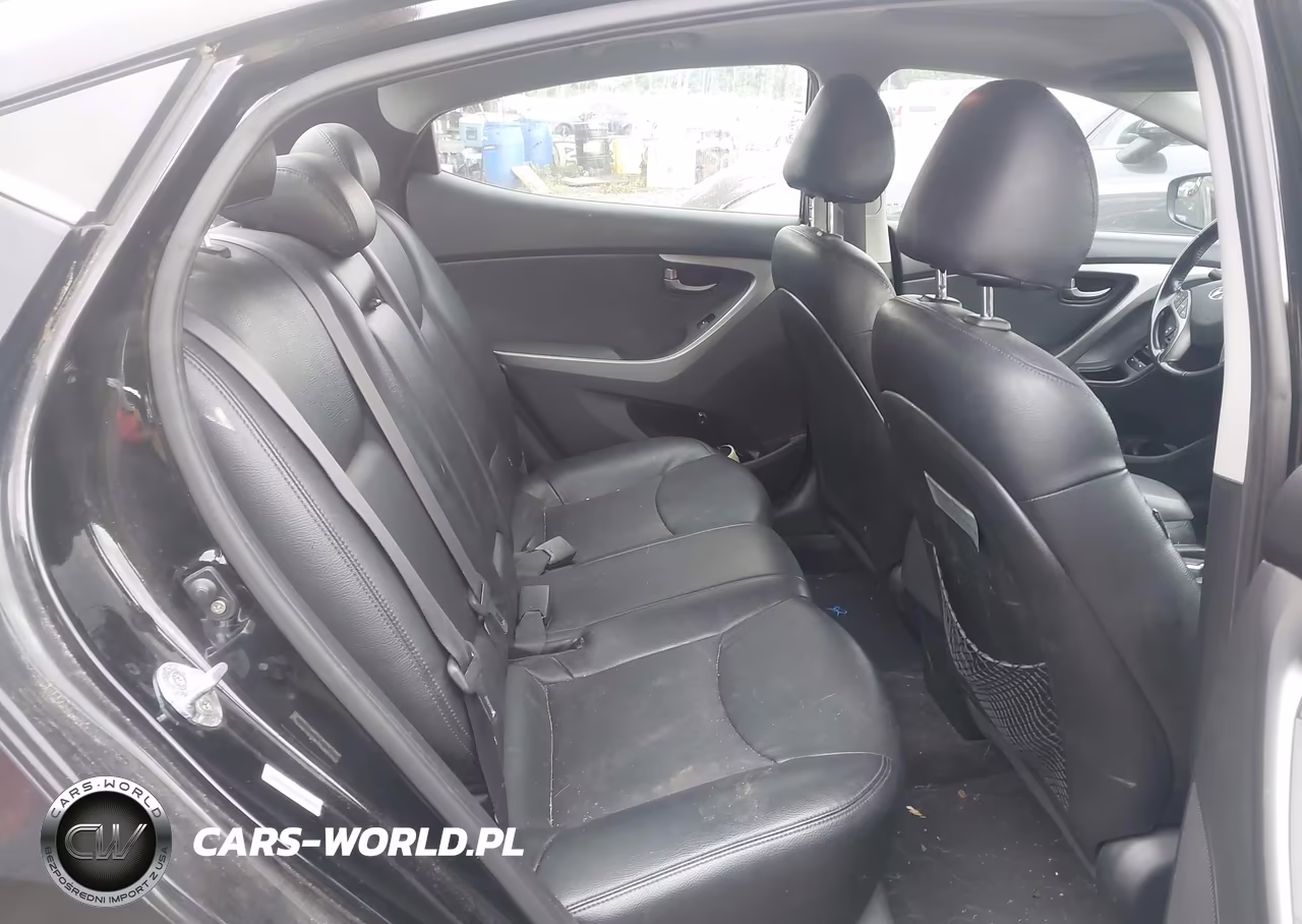 2015 Hyundai Elantra Se VIN:KMHDH4AE4FU286122 - 8