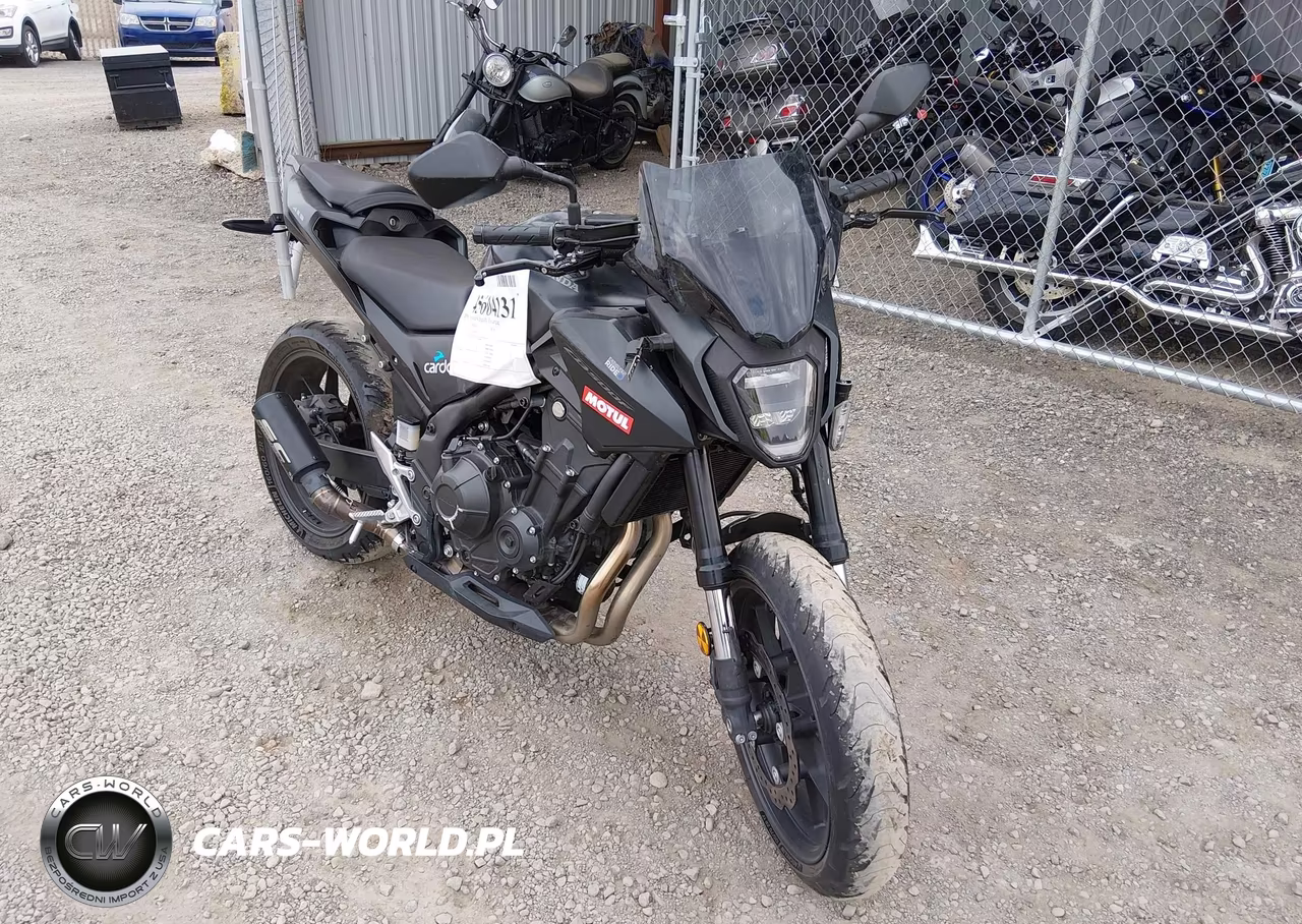 2024 Honda Cb500 F