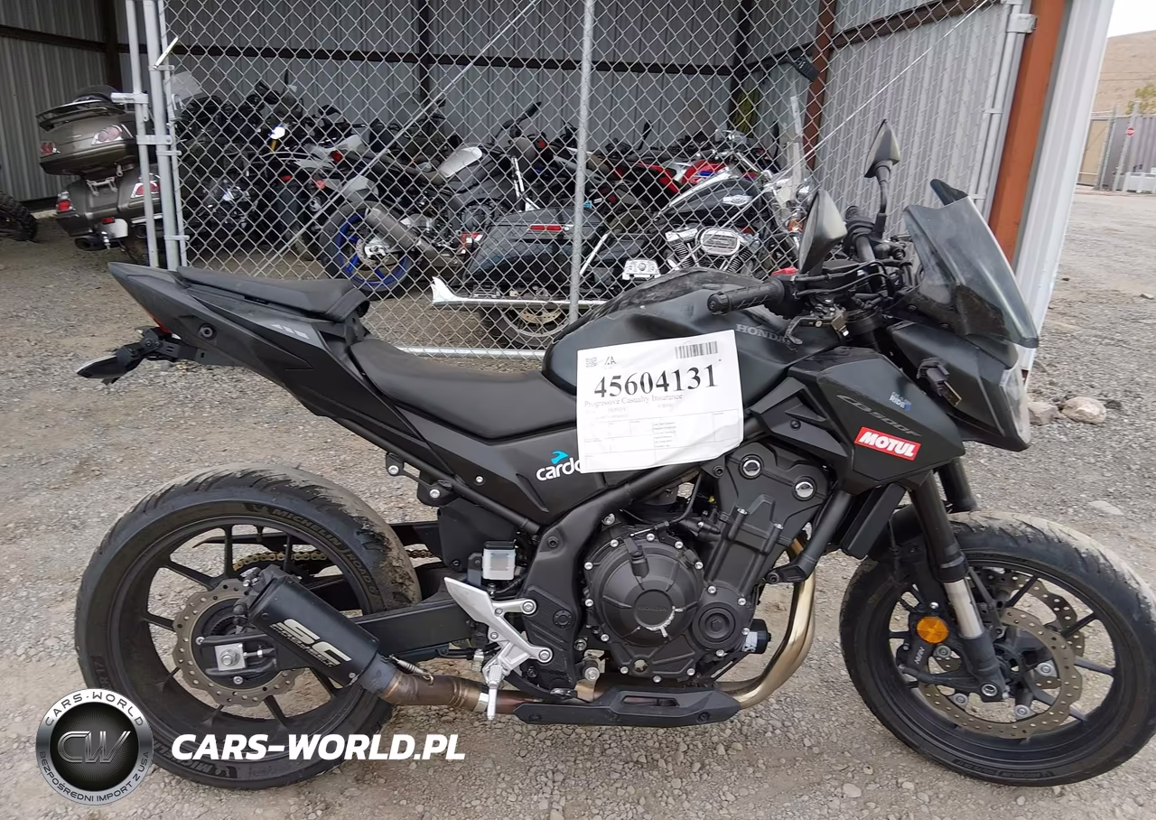 2024 Honda Cb500 F VIN:MLHPC7155R5000372 - 12