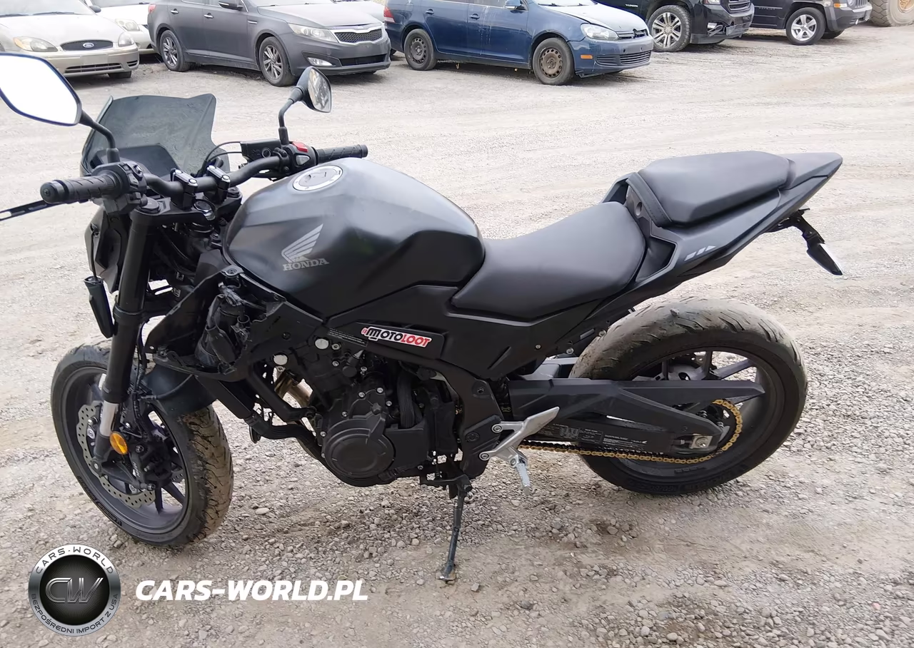 2024 Honda Cb500 F VIN:MLHPC7155R5000372 - 13