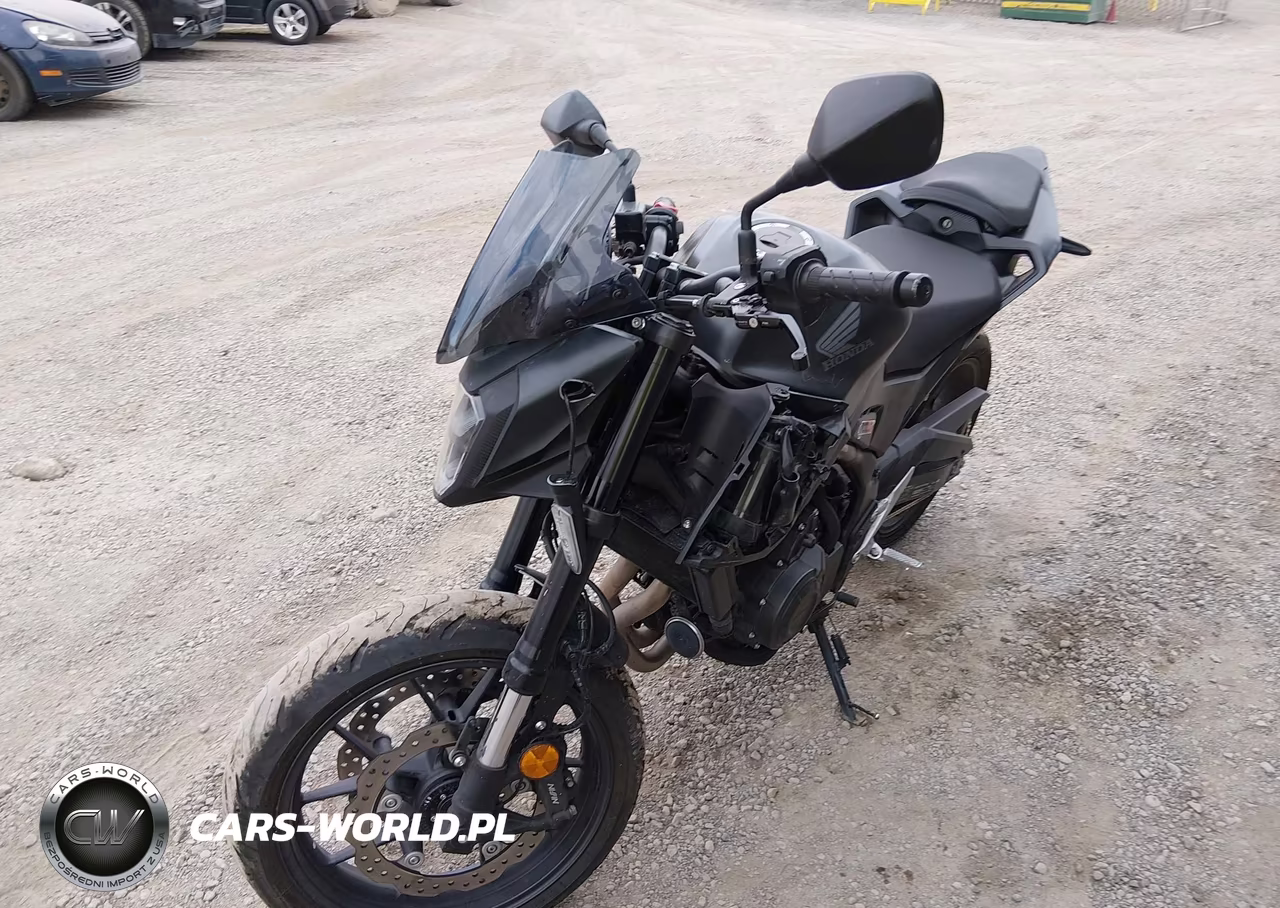2024 Honda Cb500 F VIN:MLHPC7155R5000372 - 2