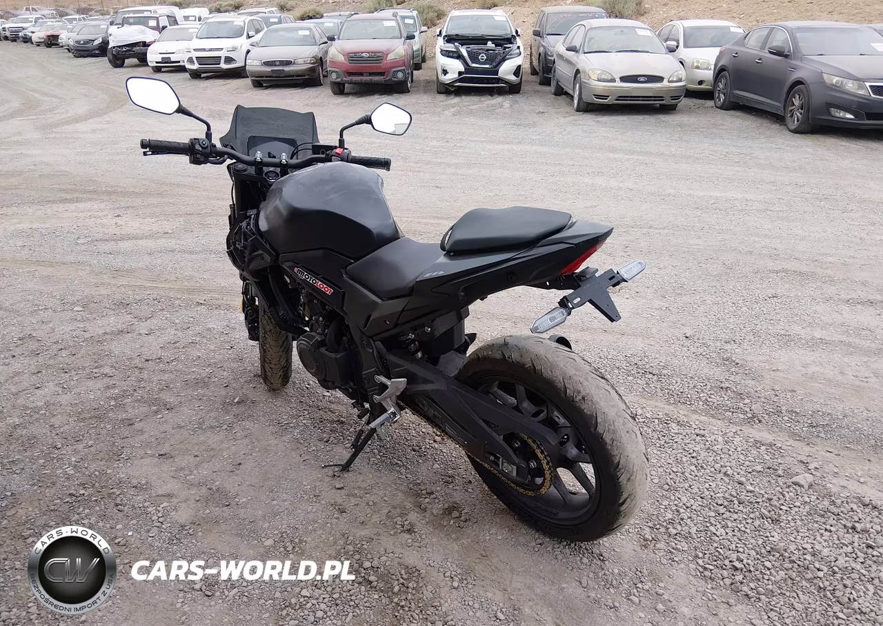 2024 Honda Cb500 F VIN:MLHPC7155R5000372 - 3