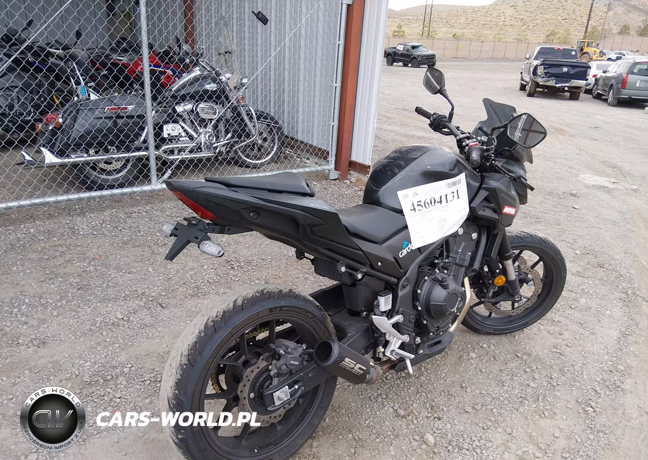 2024 Honda Cb500 F VIN:MLHPC7155R5000372 - 4