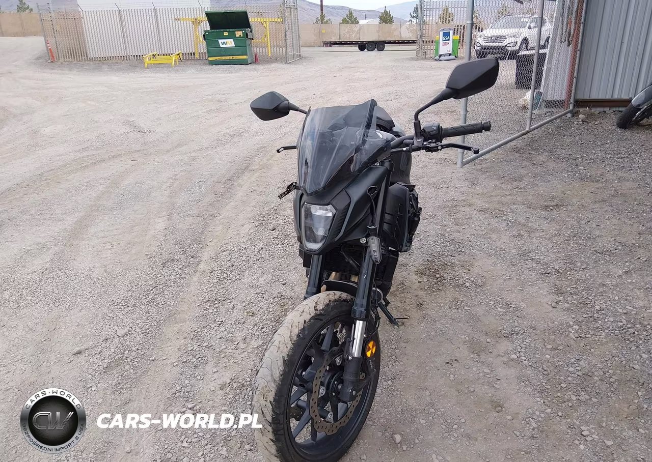 2024 Honda Cb500 F VIN:MLHPC7155R5000372 - 5