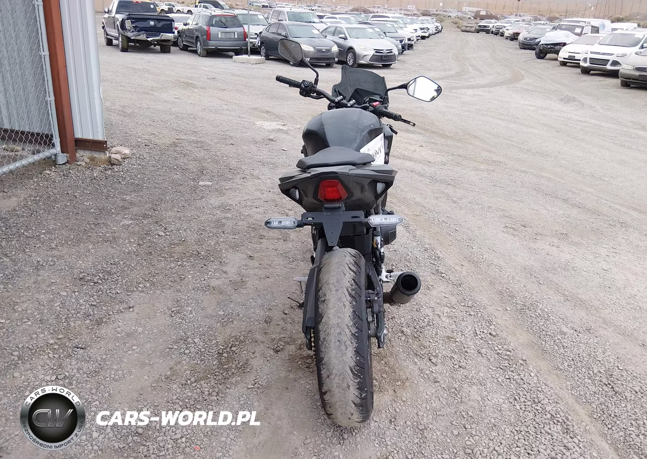 2024 Honda Cb500 F VIN:MLHPC7155R5000372 - 6
