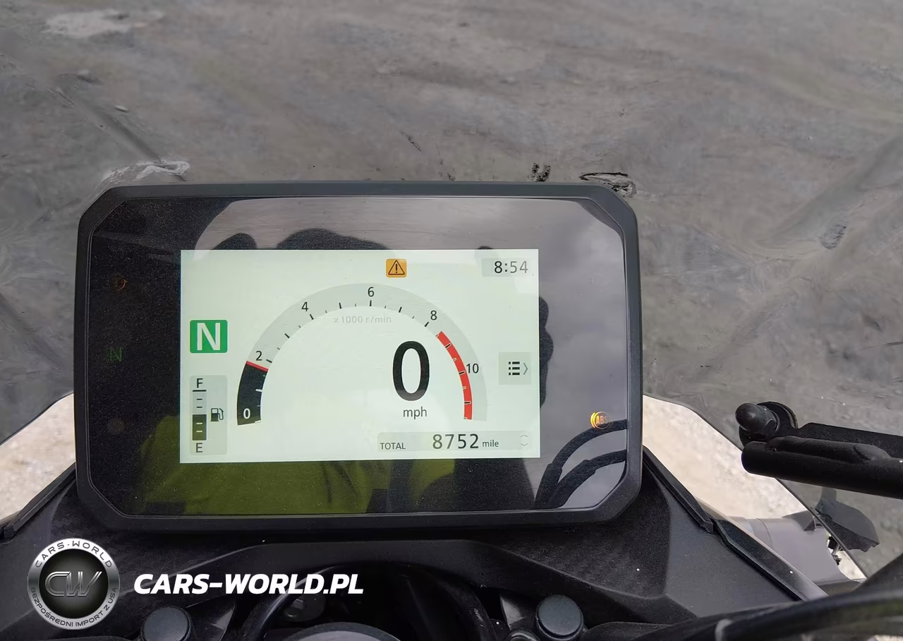 2024 Honda Cb500 F VIN:MLHPC7155R5000372 - 7