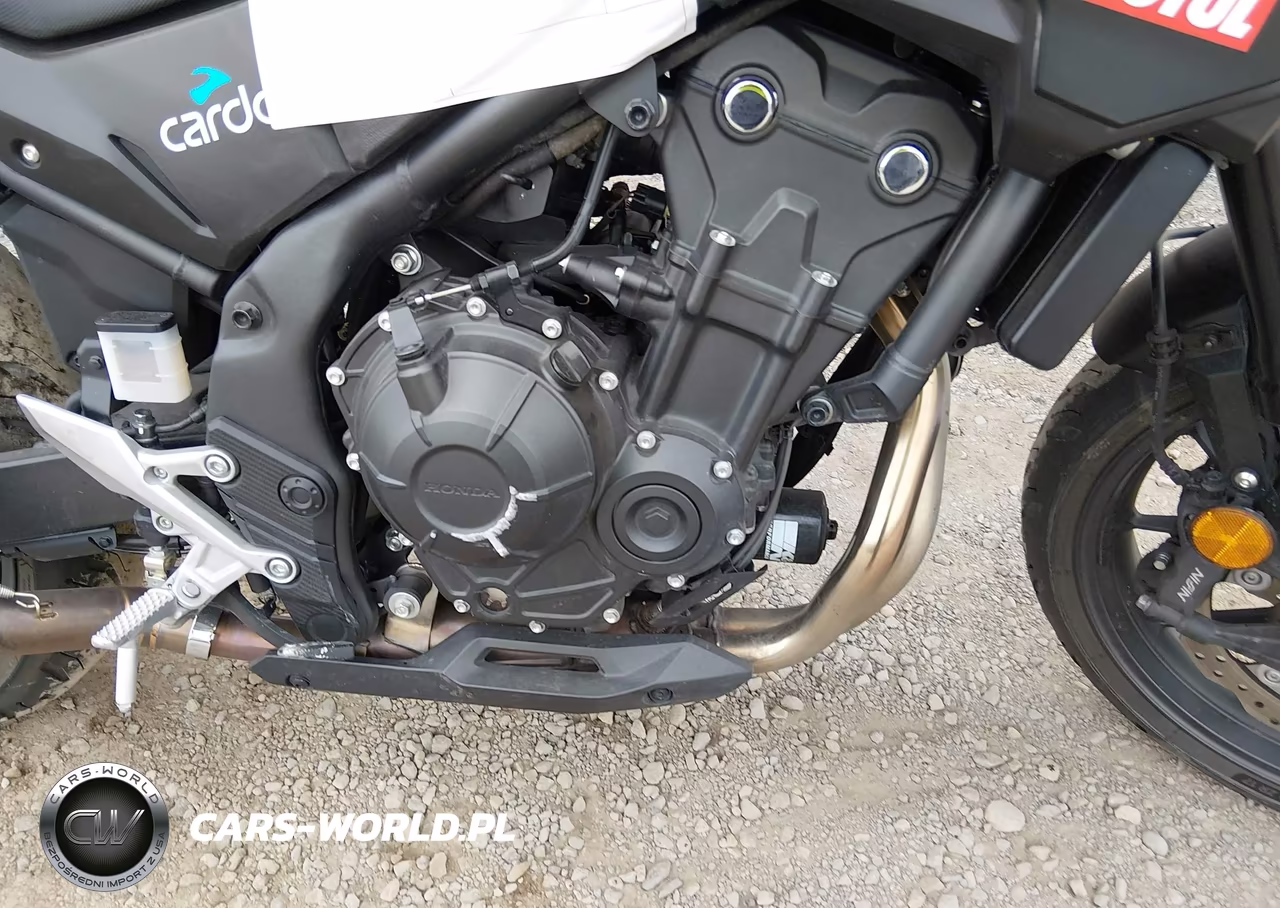 2024 Honda Cb500 F VIN:MLHPC7155R5000372 - 8
