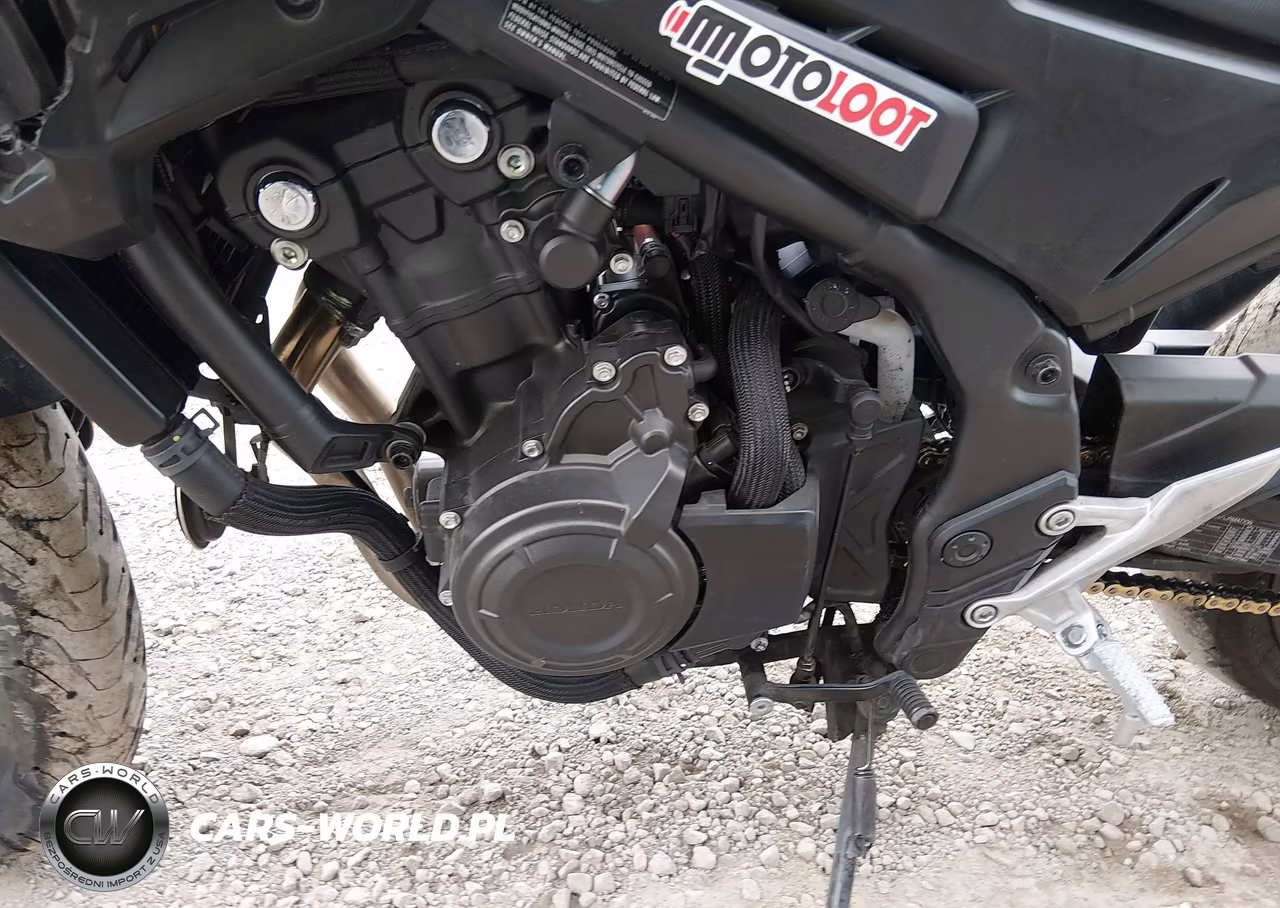 2024 Honda Cb500 F VIN:MLHPC7155R5000372 - 9