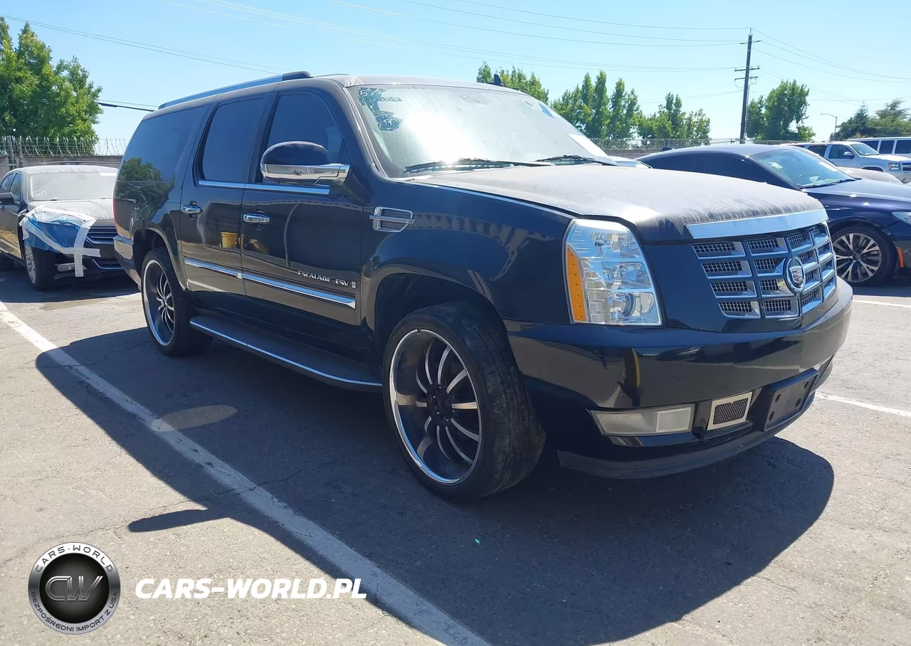 2009 Cadillac Escalade Esv Standard