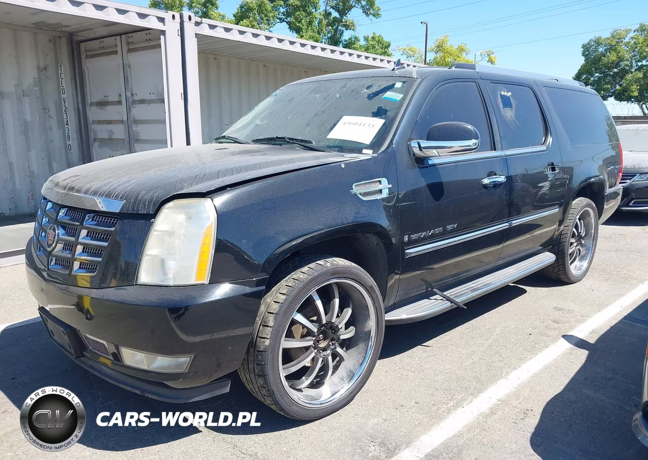 2009 Cadillac Escalade Esv Standard VIN:1GYFK26239R208286 - 2