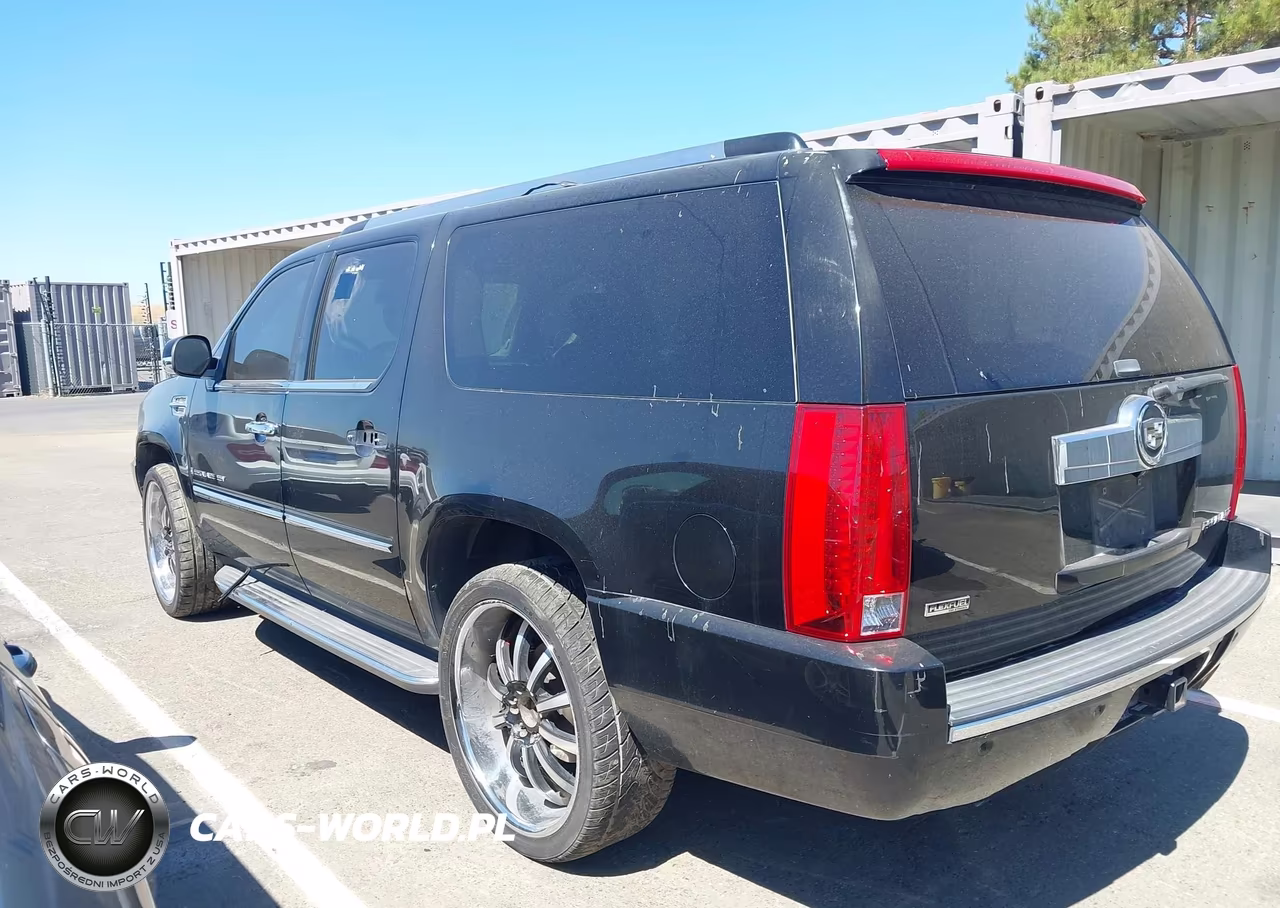 2009 Cadillac Escalade Esv Standard VIN:1GYFK26239R208286 - 3