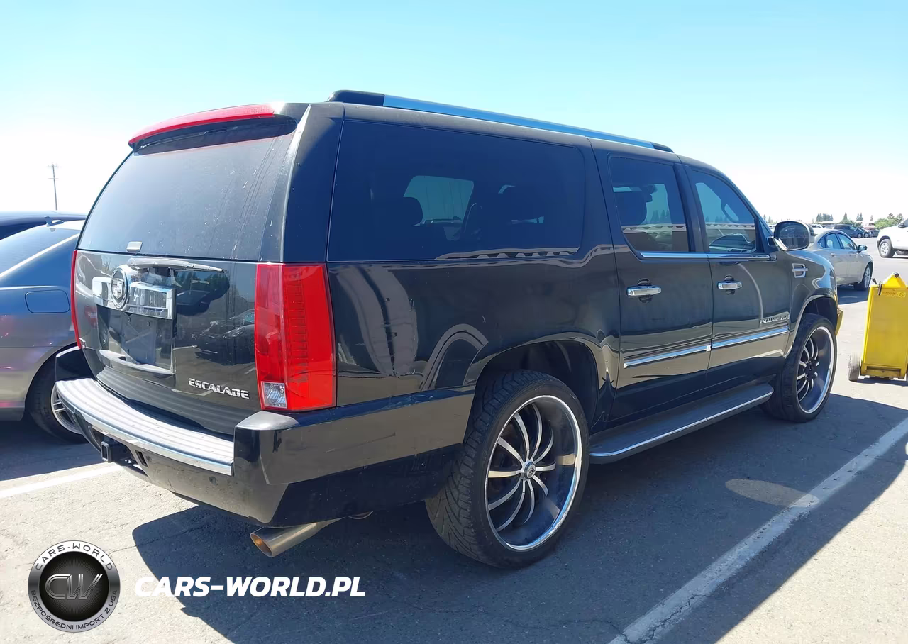 2009 Cadillac Escalade Esv Standard VIN:1GYFK26239R208286 - 4