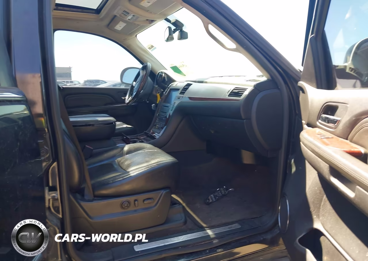 2009 Cadillac Escalade Esv Standard VIN:1GYFK26239R208286 - 5