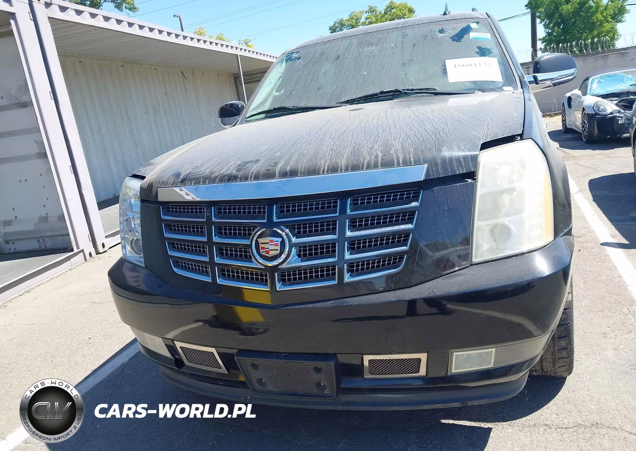 2009 Cadillac Escalade Esv Standard VIN:1GYFK26239R208286 - 6