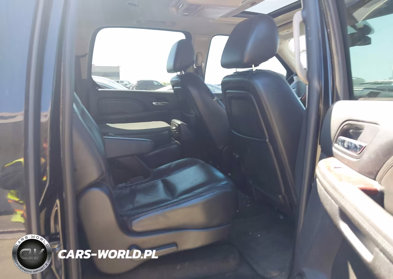 2009 Cadillac Escalade Esv Standard VIN:1GYFK26239R208286 - 8