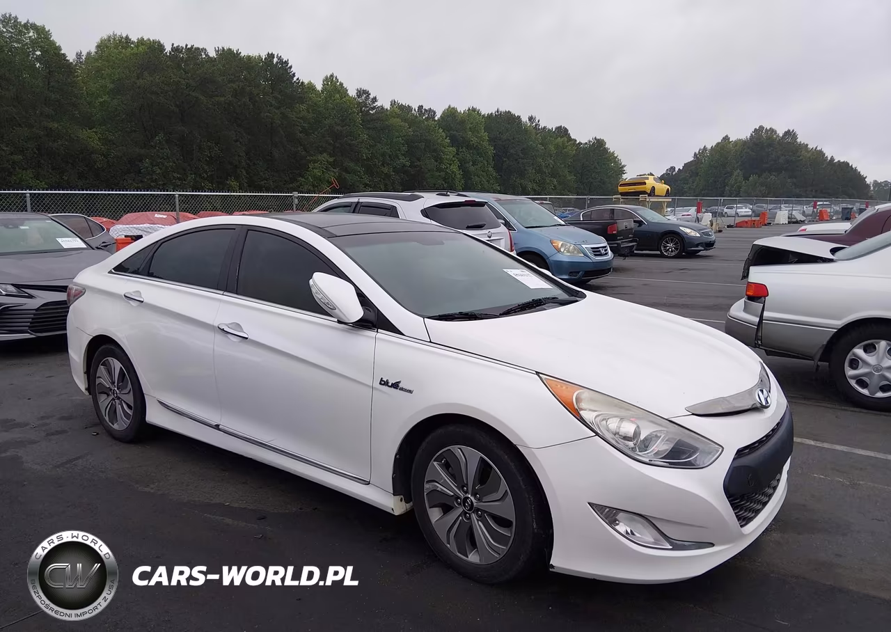 2015 Hyundai Sonata Hybrid Limited – zdjęcie 1 z 11