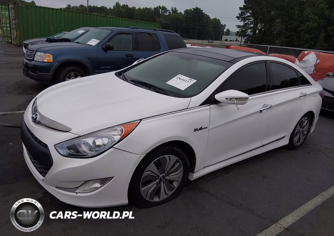2015 Hyundai Sonata Hybrid Limited VIN:KMHEC4A48FA126157 - 2