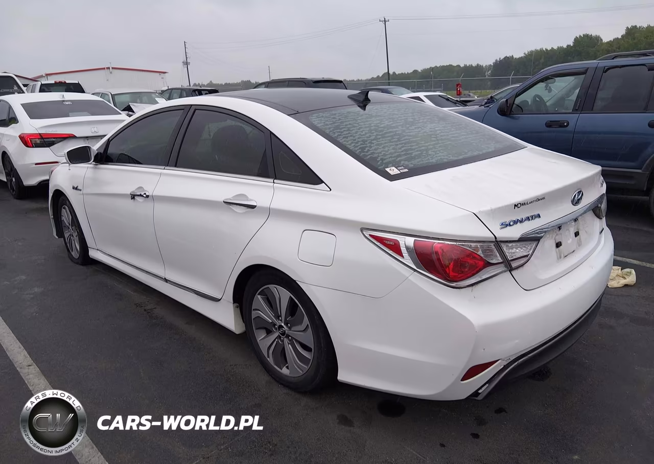 2015 Hyundai Sonata Hybrid Limited VIN:KMHEC4A48FA126157 - 3