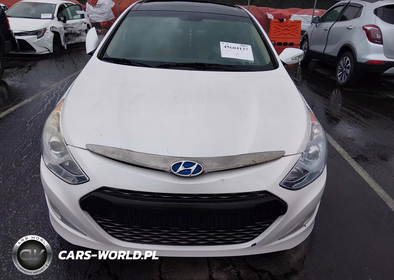 2015 Hyundai Sonata Hybrid Limited VIN:KMHEC4A48FA126157 - 6