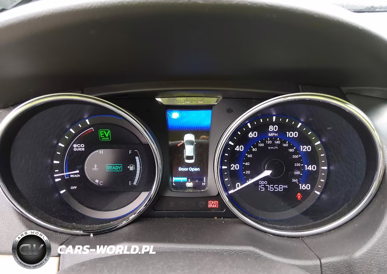 2015 Hyundai Sonata Hybrid Limited VIN:KMHEC4A48FA126157 - 7