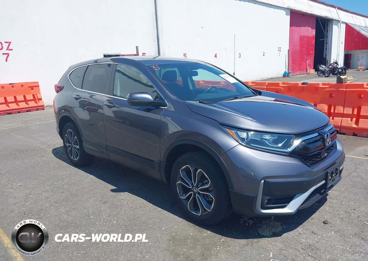 2021 Honda Cr-V Awd Ex-L