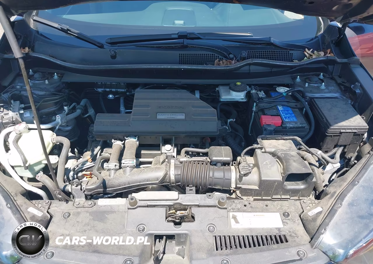 2021 Honda Cr-V Awd Ex-L VIN:2HKRW2H85MH618029 - 10