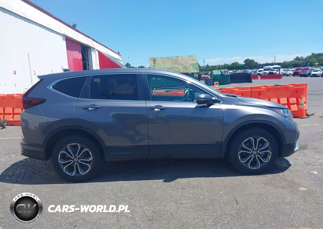 2021 Honda Cr-V Awd Ex-L VIN:2HKRW2H85MH618029 - 13