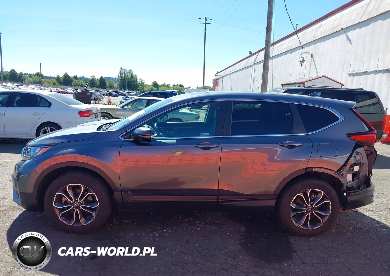 2021 Honda Cr-V Awd Ex-L VIN:2HKRW2H85MH618029 - 14