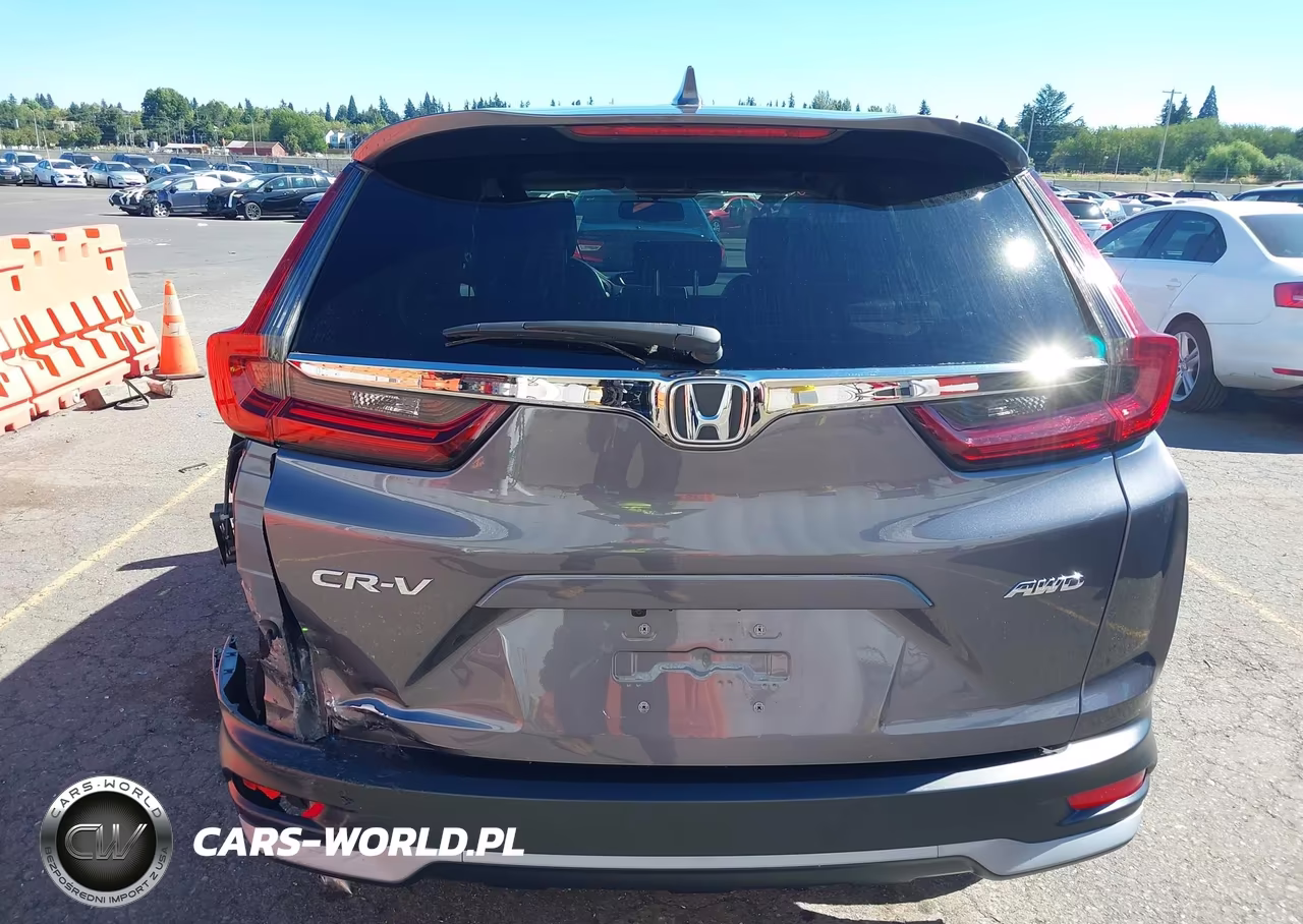 2021 Honda Cr-V Awd Ex-L VIN:2HKRW2H85MH618029 - 16