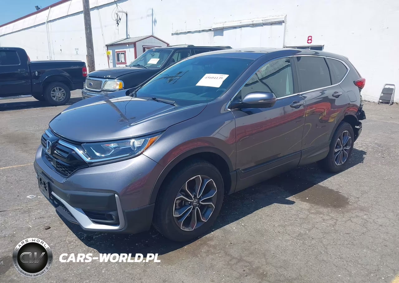 2021 Honda Cr-V Awd Ex-L VIN:2HKRW2H85MH618029 - 2