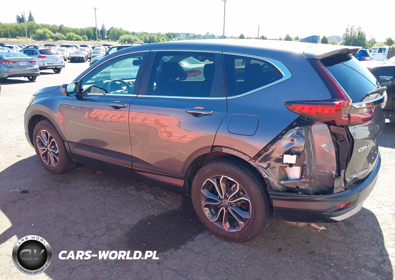 2021 Honda Cr-V Awd Ex-L VIN:2HKRW2H85MH618029 - 3