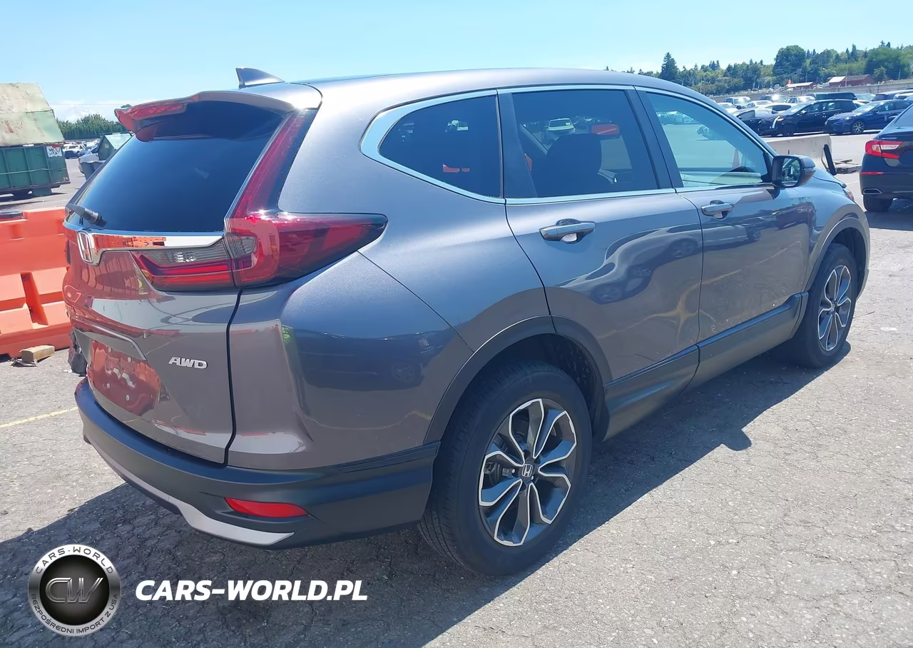 2021 Honda Cr-V Awd Ex-L VIN:2HKRW2H85MH618029 - 4