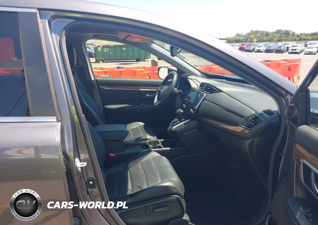 2021 Honda Cr-V Awd Ex-L VIN:2HKRW2H85MH618029 - 5