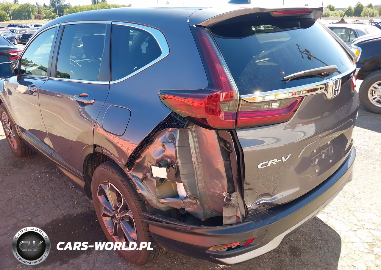 2021 Honda Cr-V Awd Ex-L VIN:2HKRW2H85MH618029 - 6