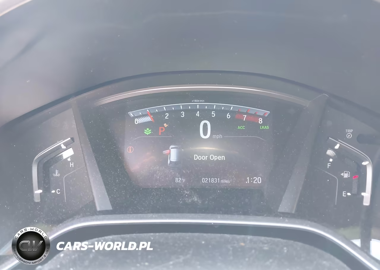 2021 Honda Cr-V Awd Ex-L VIN:2HKRW2H85MH618029 - 7