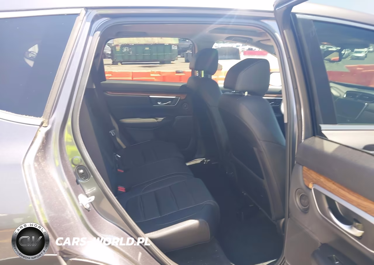 2021 Honda Cr-V Awd Ex-L VIN:2HKRW2H85MH618029 - 8