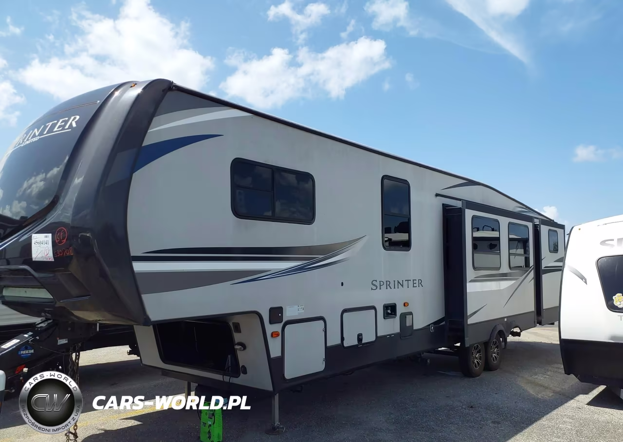2021 Keystone Sprinter Limited 362 VIN:4YDF36227M1530708 - 2