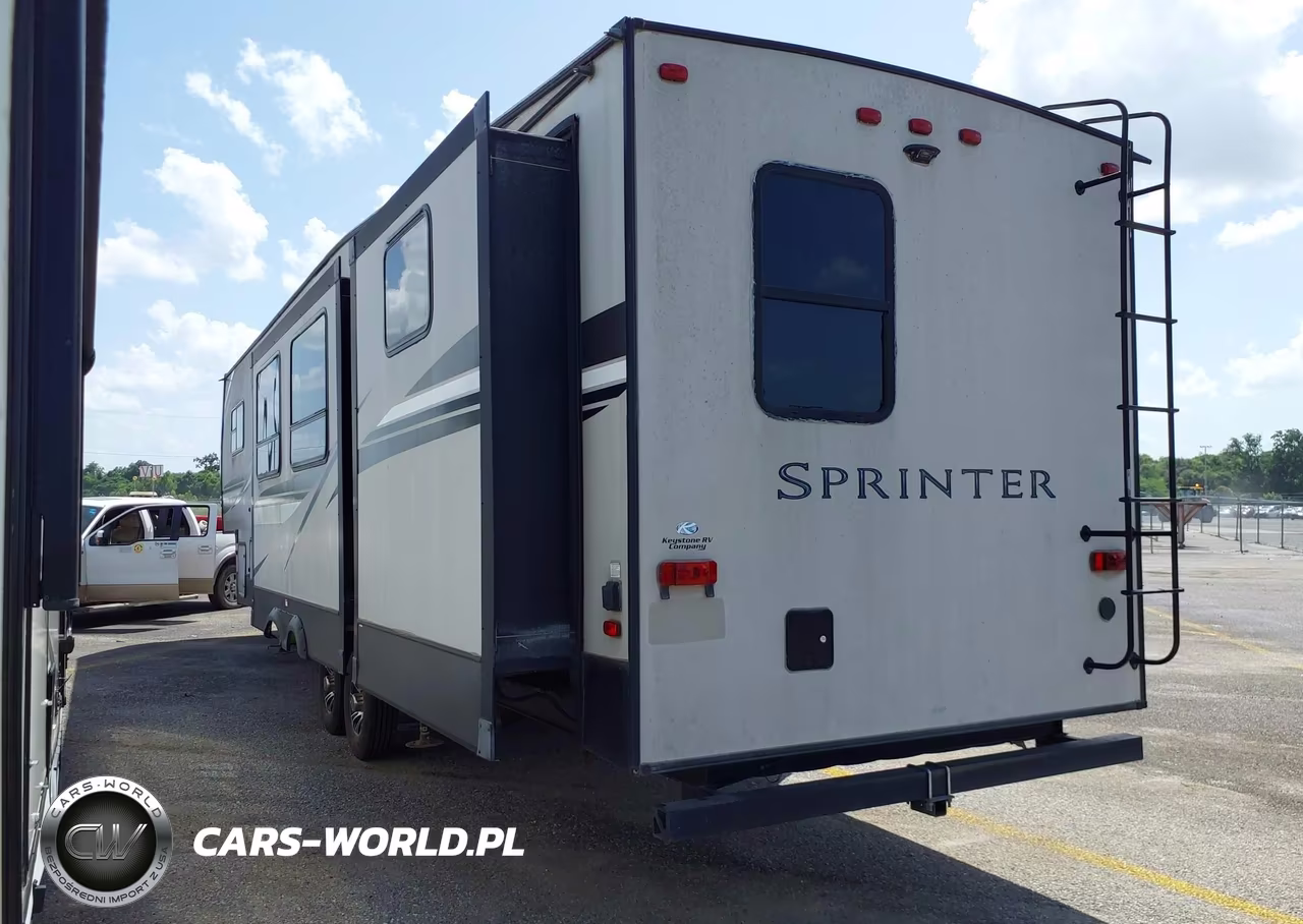 2021 Keystone Sprinter Limited 362 VIN:4YDF36227M1530708 - 3