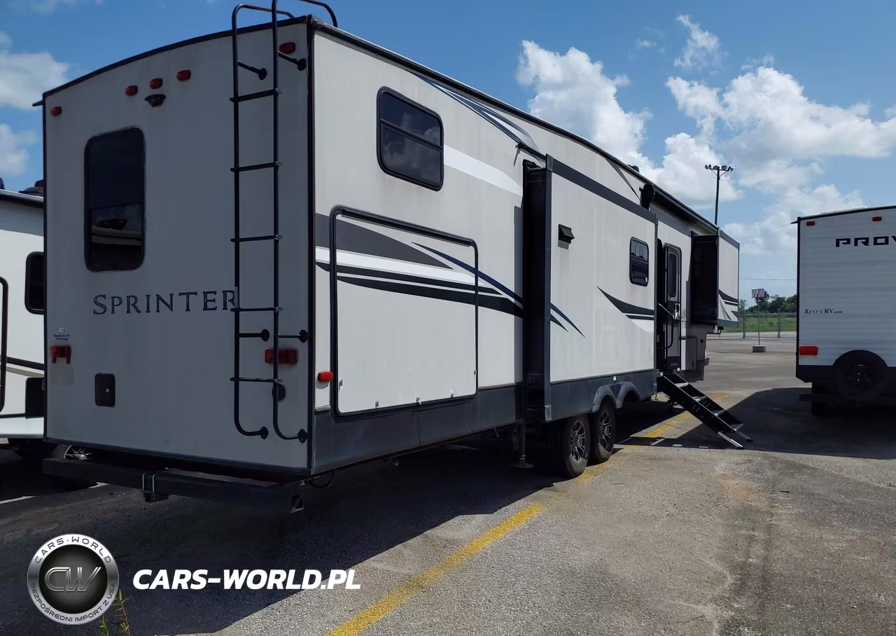 2021 Keystone Sprinter Limited 362 VIN:4YDF36227M1530708 - 4